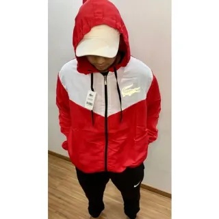 Promoção: Casaco corta vento masculino refletivo - Jaqueta de frio - Azul com preto