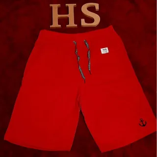 Bermuda de Frio Masculina em Moletom Moleton para Academia - Cinza Listras Fina Preta