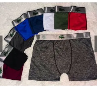 Kit Boxer Multimarcas Elástico - Cueca 5 unidades - P/36