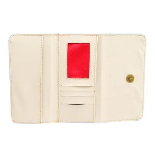 Kit 3 Peças Bolsa Lateral Transversal Luxo Elegante - Franca By Shop - Bege Corrente