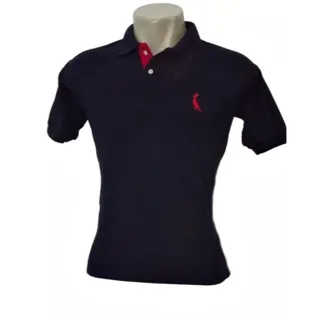 Polo Masculina Kit 3 Camisas - Grandes Marcas, Cores Variadas - Informe apos a compra