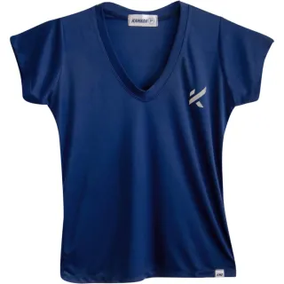 Proteção UV 35+ Camisa Esportiva Feminina - Raryel - Branca