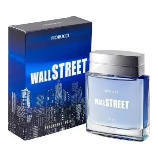 Perfume Masculino Wall Street Fiorucci Deo Colonia 100 Ml