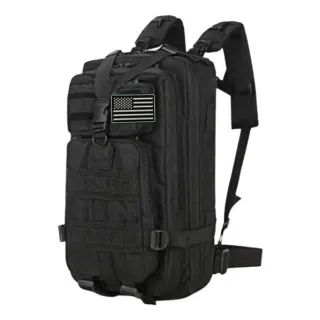 Envio 24hs Mochila Militar Masculina Assalt Fire Tática - Verde Brasil