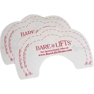 Bare Lifts - Sutiã Adesivo Invisível 10 Adesivos 5 Pares - 1 Kit（10 Adesivos）