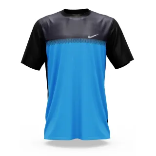 Pronta Entrega Camiseta Logo Refletivo Treino Academia Secagem Rápida - Laranja