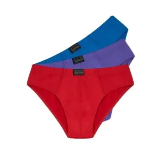 Samba Canção Lycra Microfibra Adulto Masculino Cueca Slip - G
