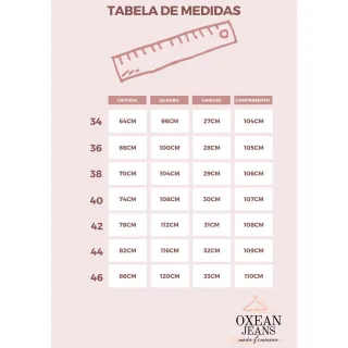 Calça Feminina Cintura Alta Wide Leg Jeans Pantalona - Azul Claro (Marmorizado)