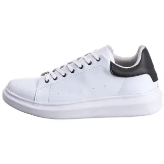 Promoção: Tênis Casual Masculino Estilo Alexander Mcqueen - Foto Original - Marrom/Preto