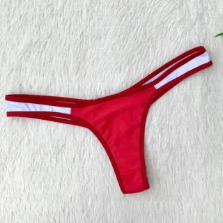 Ref Kit 872 Tanga Fio Dental Calcinhas Tanguinha - 8 unidades - TAMANHO ÚNICO 36/38/40