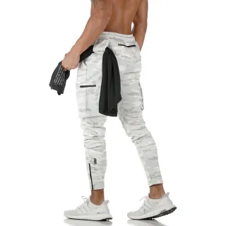 Calça Masculina Elástica para Corrida ao Ar Livre