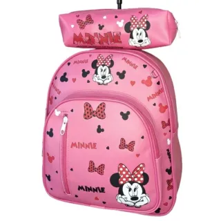 Mochila Escolar Infantil Menina Menino Minnie Homem Aranha Hulk Batman - Creche e Passeio - Super Homem