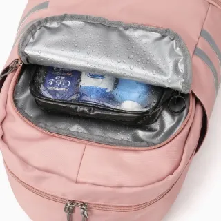 Reforçada Escolar Faculdade Mochila Grande Sports Colorida Masculina e Feminina - Cinza