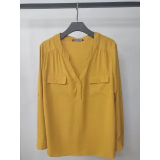 Plus Size Camisa Social GB93822P - Preto