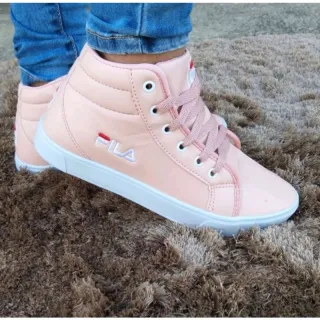 Promoção Tênis Botinha Street Feminino Cano Alto