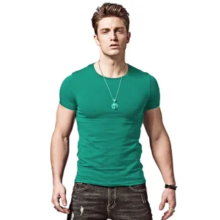 Marrom Camiseta Slim Fit Darkwood - Branco