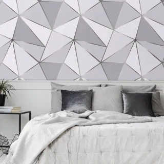 Kit Completo de Instalação + Papel de Parede Adesivo Zara (Rolo 2,00m x 50cm) - 0019