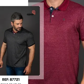 Sortidas Camisa Polo Algodão Premium Masculina - Ótima Qualidade - G2