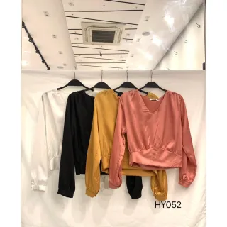 Blusa feminina manga longa helenyfashion/hy052 - Dourado