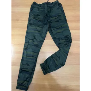 Promoção - Calça Sarja Jogger Masculina Cargo - KAKI