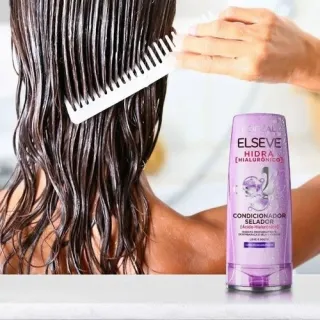Kit Shampoo Elseve Hidra Hialurônico 200ml + Condicionador 200ml + Creme Pentear + Máscara 300g - Único