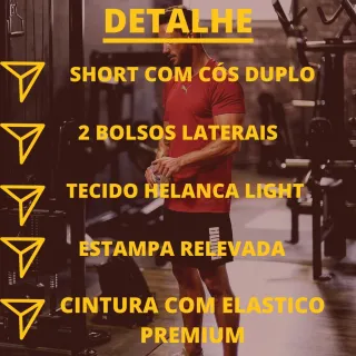 Bermuda Futebol Treino Masculino Kit 4 Short Calção Academia - G