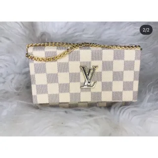 Lançamento Bolsa Feminina GG Alça Corrente - Blogueirinha - Preto