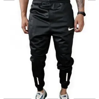 Calça Moletom Slim Jogger Refletiva Nik - Treino Casual Sport - Essential NK 01