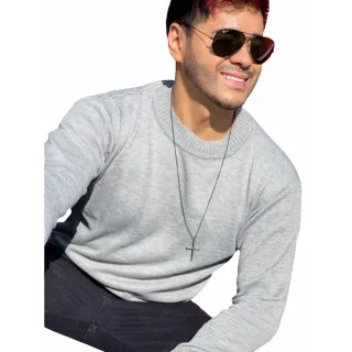 Trico Masculino Sueter Manga Longa Tamanhos M - G - GG Qualidade