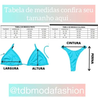 Conjunto fio dental biquíni Anita Luiza - blogueira - Fio dental vermelho