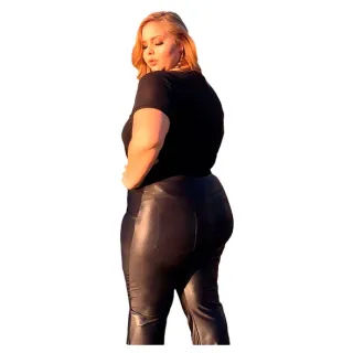 Plus Size Blusa Bolinha Transparente Poá Tule Grande 46 A 52 - preto poa