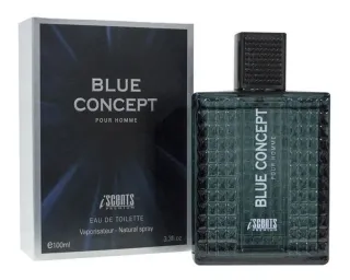 I Scents Blue Concept Perfume Masculino 100ml - Único