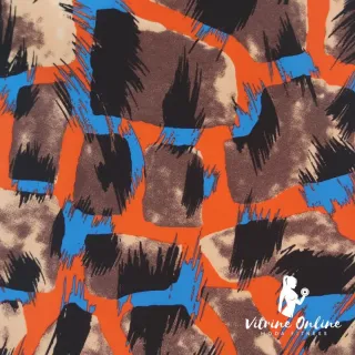 Moda Feminina Fitness: Conjunto Top + Calça Legging Plus Size Cós Alto - Estampa 06