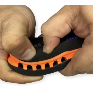 Ortopédico DuRio Chinelo Para Fascite Plantar Esporão - Cinza