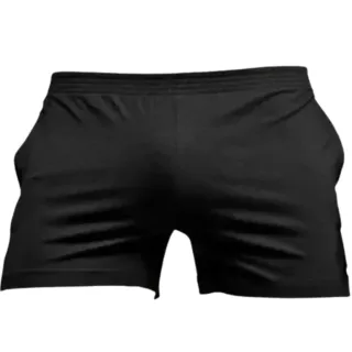 Pijama Azul Masculino Botoné - Short Curto em Tecido - M