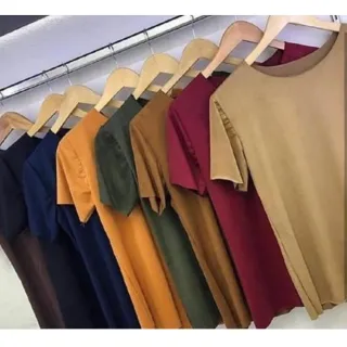 Moda Primavera Verão: Blusa Feminina Suede Manga Curta - Super Fashion - verde milital