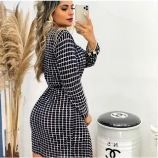 Manga Longa Tricô Kimono Feminino Saída de Praia - Branco