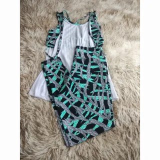 Moda Fitness Feminina Conjunto Trio Calça E Top + Blusa Embutida - 11