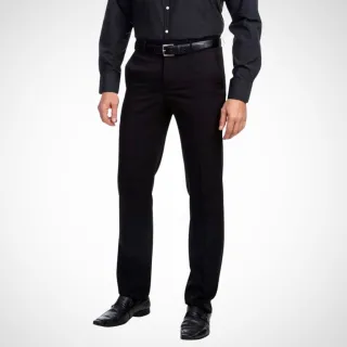 Lançamento Premium Calça Masculina Oxford Alfaiataria Social - Promoção 2022 - Preto