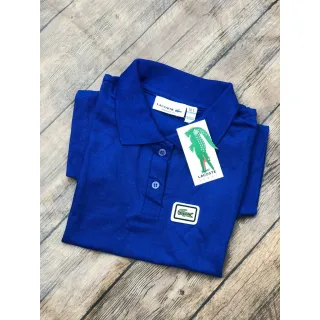 Roupa feminina casual, camisa polo diversas cores - P