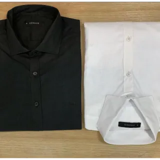 Camisa Slim Fit Aramis Manga Longa Lisa - Rosa Claro