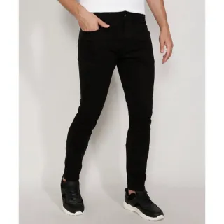 Pronta entrega! Calça Jeans Masculina Slim em diversas cores - sarja preta