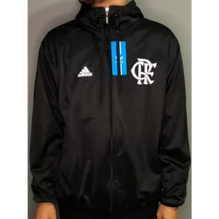 Envio Imediato - Corta Vento Importado Forrado - Marcas Variadas (preto) - PSG (SÍMBOLO ROSA)