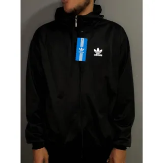 Envio Imediato - Corta Vento Importado Forrado - Marcas Variadas (preto) - PSG (SÍMBOLO ROSA)