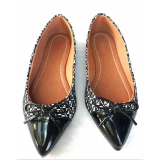 Promoção Sapatilha Schut Capri Feminina Rasteira Confortável Casual - Preto