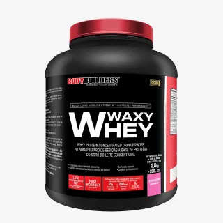 Suplemento para ganho de massa muscular - Whey Protein Waxy Whey Pote 2kg - Baunilha