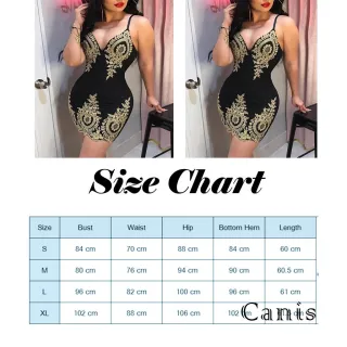 Vestido Mini Bodycon Sexy V Neck - Estampa Floral, Sem Mangas - Preto