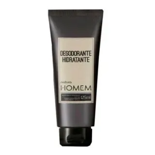 Hidratante Antissinais Natura Homem FPS 30 - 40g. - Sabonete Líquid Corporal 125ml