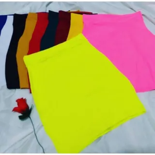 Cós Alto Saia Feminina - GG