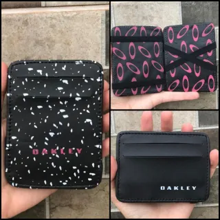 Várias marcas e modelos de Carteira Masculina Mágica unissex - versace branca\roxo